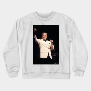 Tony Bennett Photograph Crewneck Sweatshirt